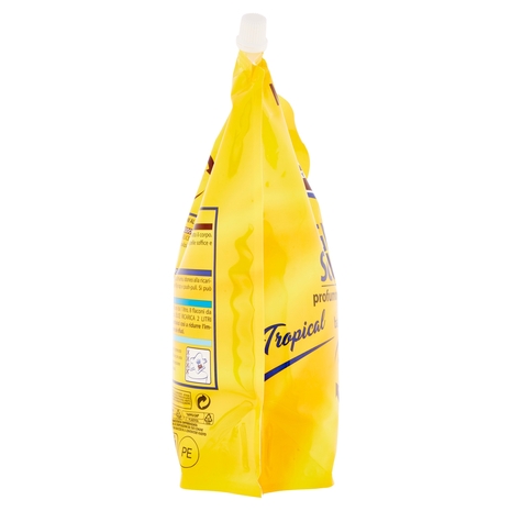 Delice Day by Day Bagno Schiuma profumo latte di cocco Ricarica Universale 2 litri